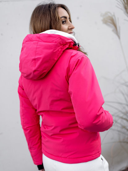 Giubbotto invernale sportivo da donna rosa Bolf HH012