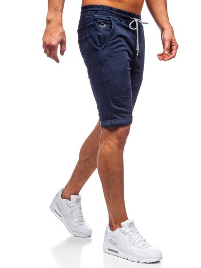 Pantaloncini corti da uomo blu Bolf KG3723