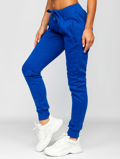 Pantaloni di tuta da donna cobalto Bolf CK-01