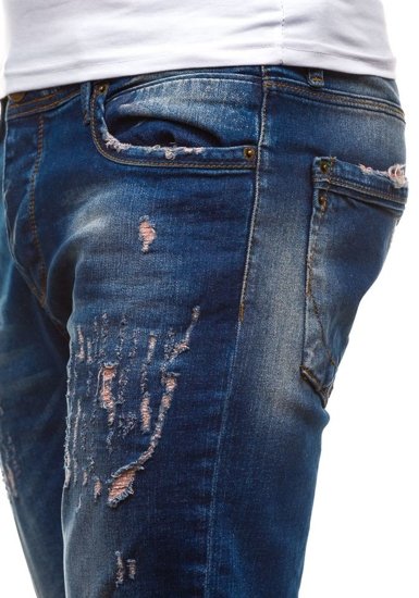 Pantaloni jeans da uomo blu Bolf 4838-1(1017)