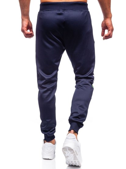 Pantaloni jogger da uomo blu Bolf K10122