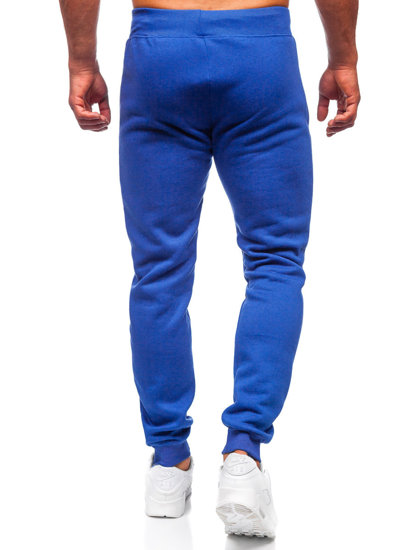 Pantaloni jogger da uomo cobalto Bolf XW01-A