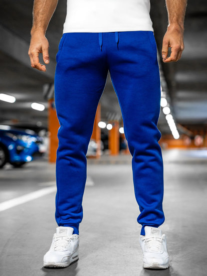 Pantaloni jogger da uomo cobalto Bolf XW01-A