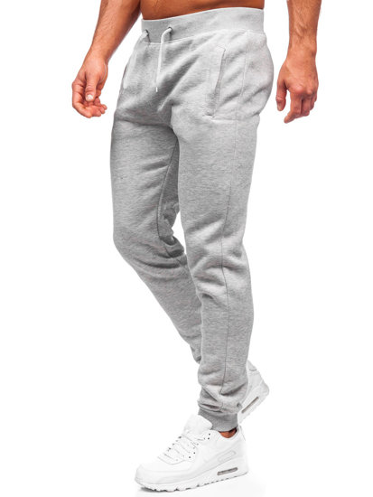Pantaloni jogger da uomo grigi Bolf XW01