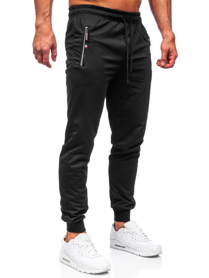 Pantaloni jogger da uomo neri Bolf JX5001