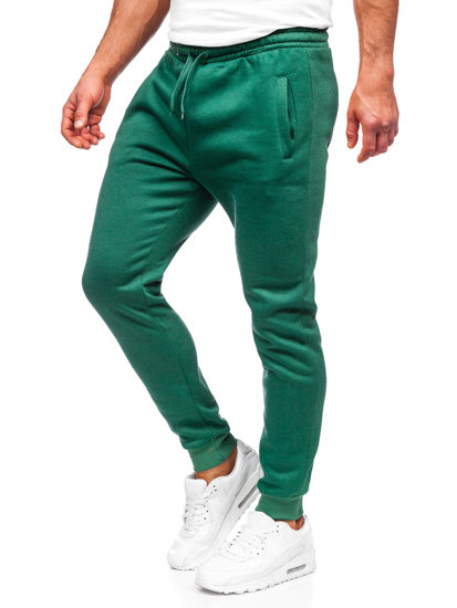 Pantaloni jogger da uomo verdi Bolf CK01