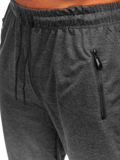 Pantaloni jogger di tuta da uomo grafite Bolf JX6103