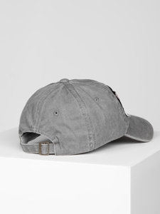 Cappellino da baseball grigio Bolf CZ59