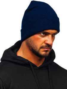 Cappello invernale isolato da uomo blu YW09004M