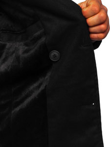 Cappotto invernale da uomo nero Bolf M3142