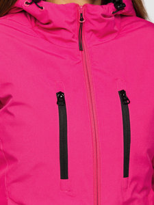 Giubbotto invernale sportivo da donna rosa Bolf HH012A