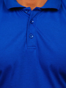 Maglietta polo da uomo cobalto Bolf 8T80