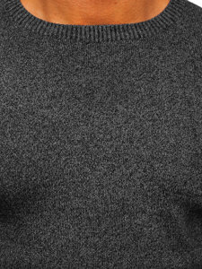 Maglione da uomo nero Bolf S8165