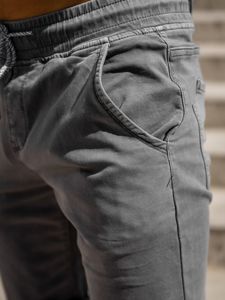 Pantaloncini corti da uomo grafite Bolf KG3723
