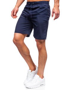 Pantaloncini corti sportivi da uomo blu Bolf HH037