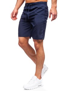 Pantaloncini corti sportivi da uomo blu Bolf HH037