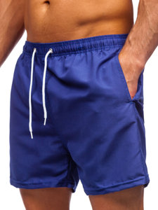 Pantaloncini da bagno da uomo cobalto Bolf YW02001