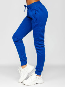 Pantaloni di tuta da donna cobalto Bolf CK-01