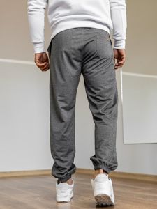 Pantaloni di tuta da uomo grafite Bolf Q5009