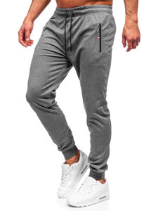 Pantaloni jogger da uomo antracite Bolf JX5001