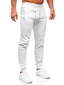 Pantaloni jogger da uomo bianchi Bolf XW01-A