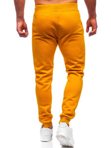 Pantaloni jogger da uomo cammello Bolf XW01