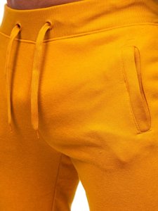 Pantaloni jogger da uomo cammello Bolf XW01-A