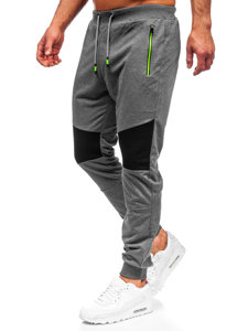 Pantaloni jogger da uomo grafite Bolf K10203
