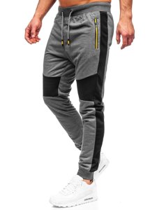 Pantaloni jogger da uomo grafite Bolf K10205