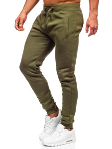 Pantaloni jogger da uomo khaki Bolf XW01