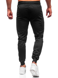 Pantaloni jogger da uomo neri Bolf JX5007