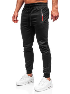 Pantaloni jogger da uomo neri Bolf JX5007