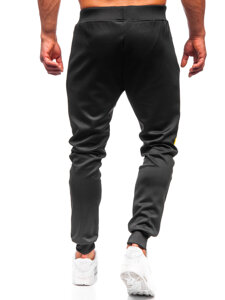 Pantaloni jogger da uomo neri Bolf K10122