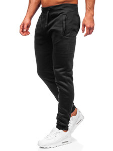 Pantaloni jogger da uomo neri Bolf XW01