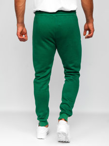 Pantaloni jogger da uomo verdi Bolf CK01