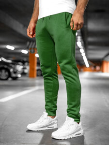 Pantaloni jogger da uomo verdi Bolf XW01