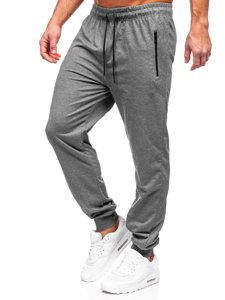 Pantaloni jogger di tuta da uomo antracite Bolf JX6105