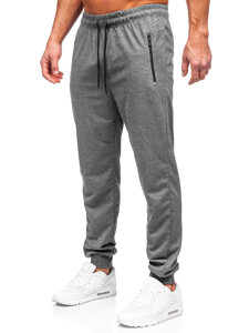 Pantaloni jogger di tuta da uomo antracite Bolf JX6105