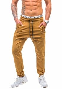 Pantaloni jogger jeans da uomo cobalto Bolf 0425